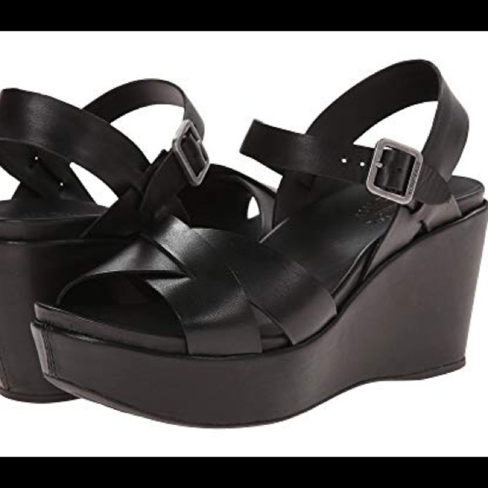 Black Kork-Ease wedges